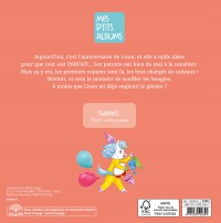 LISON LA LICORNE - UN ANNIVERSAIRE DU TONNERRE