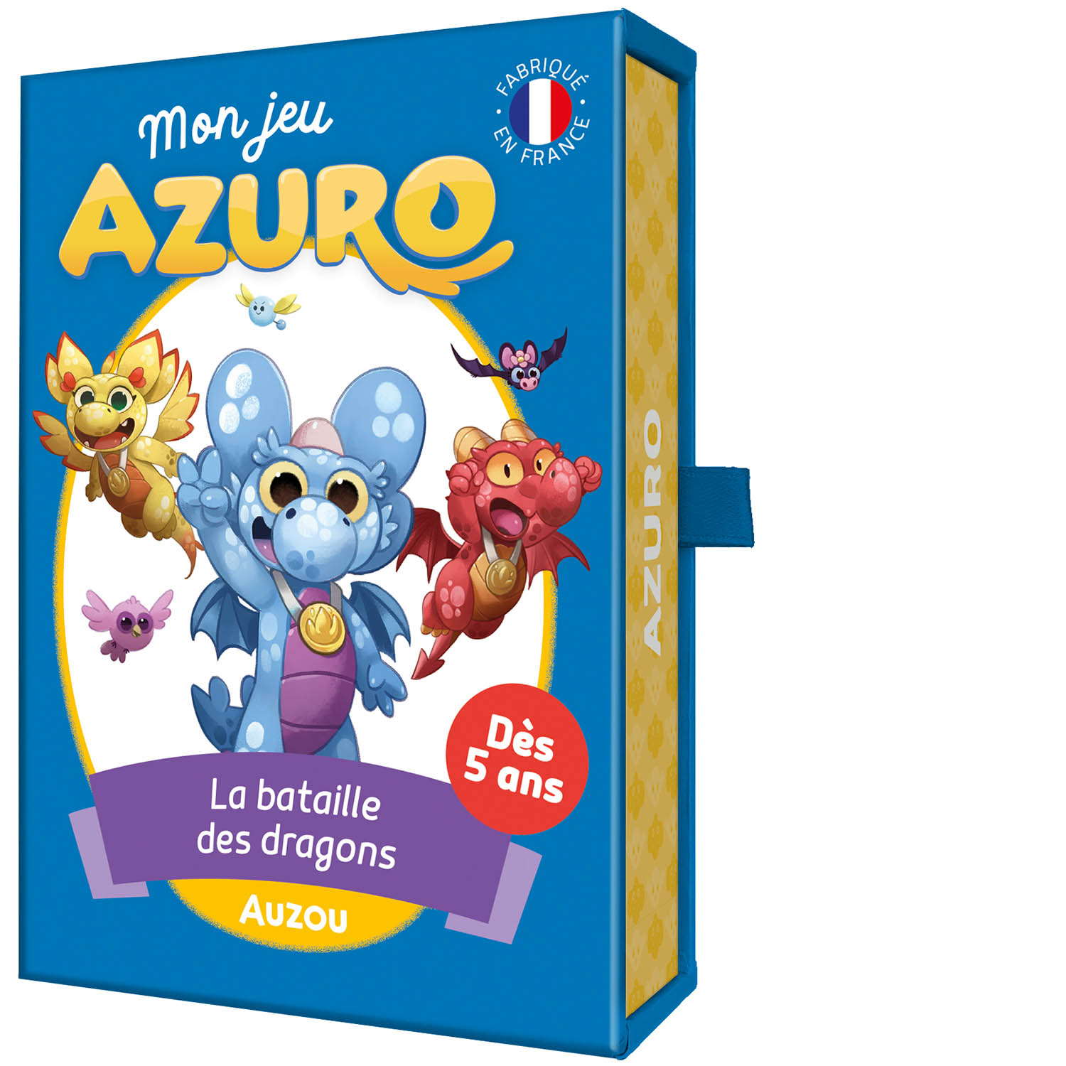 Jeu De Cartes - Azuro - La Bataille Des Dragons