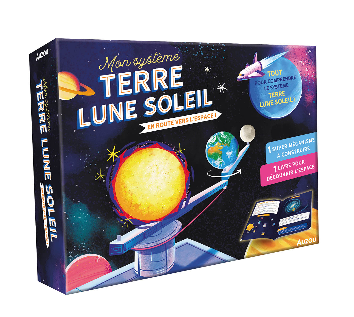 Mon Système Terre Lune Soleil: En Route Pour L'espace !