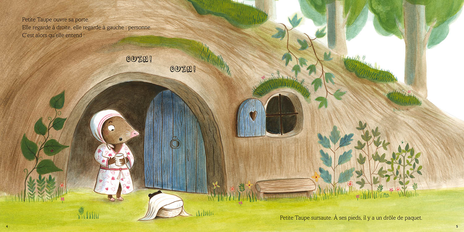 UNE SURPRISE POUR PETITE TAUPE