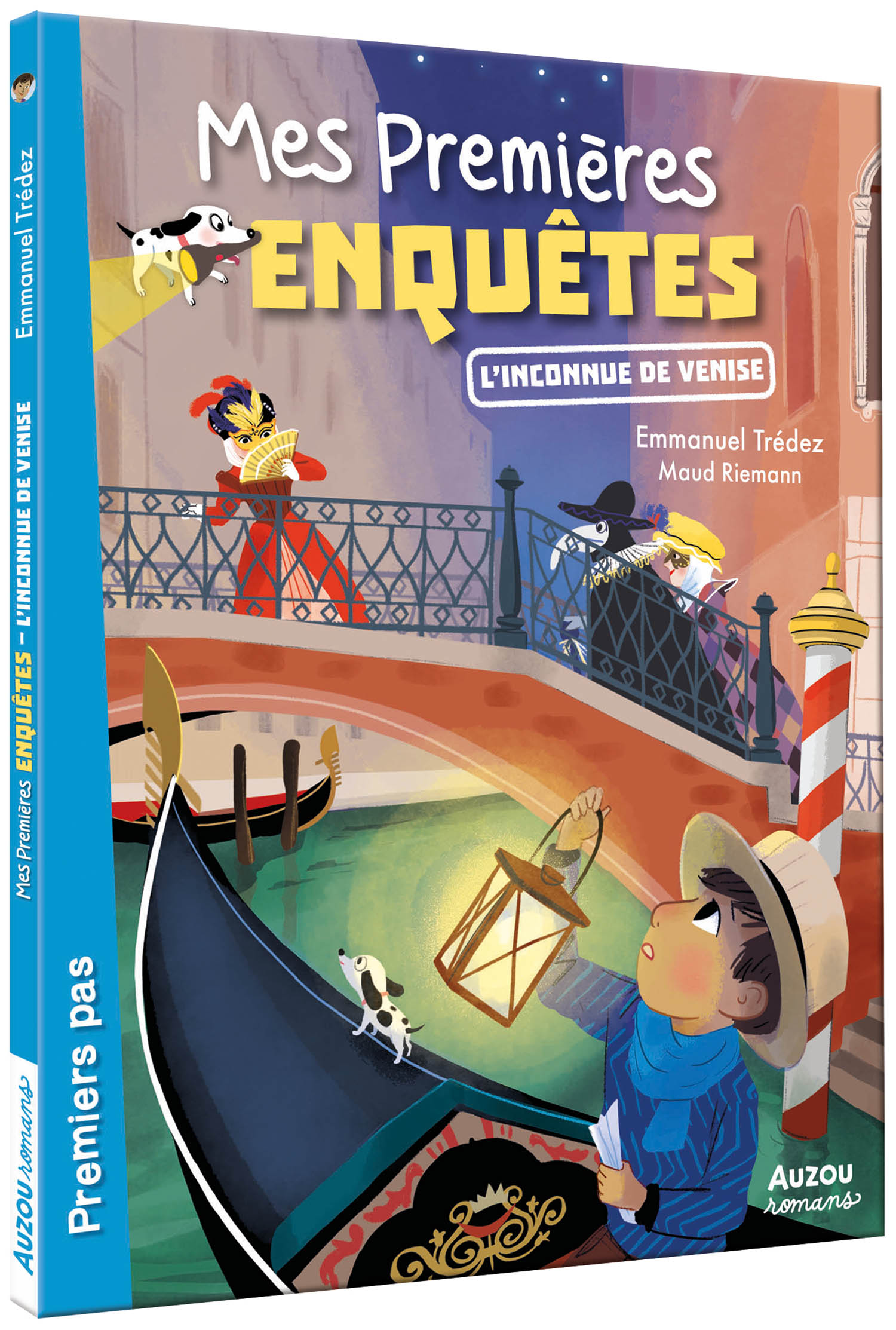Mes Premières Enquêtes - Tome 15 - L'inconnue De Venise Mes Premières Enquêtes - Tome 15 - L'inconnue De Venise