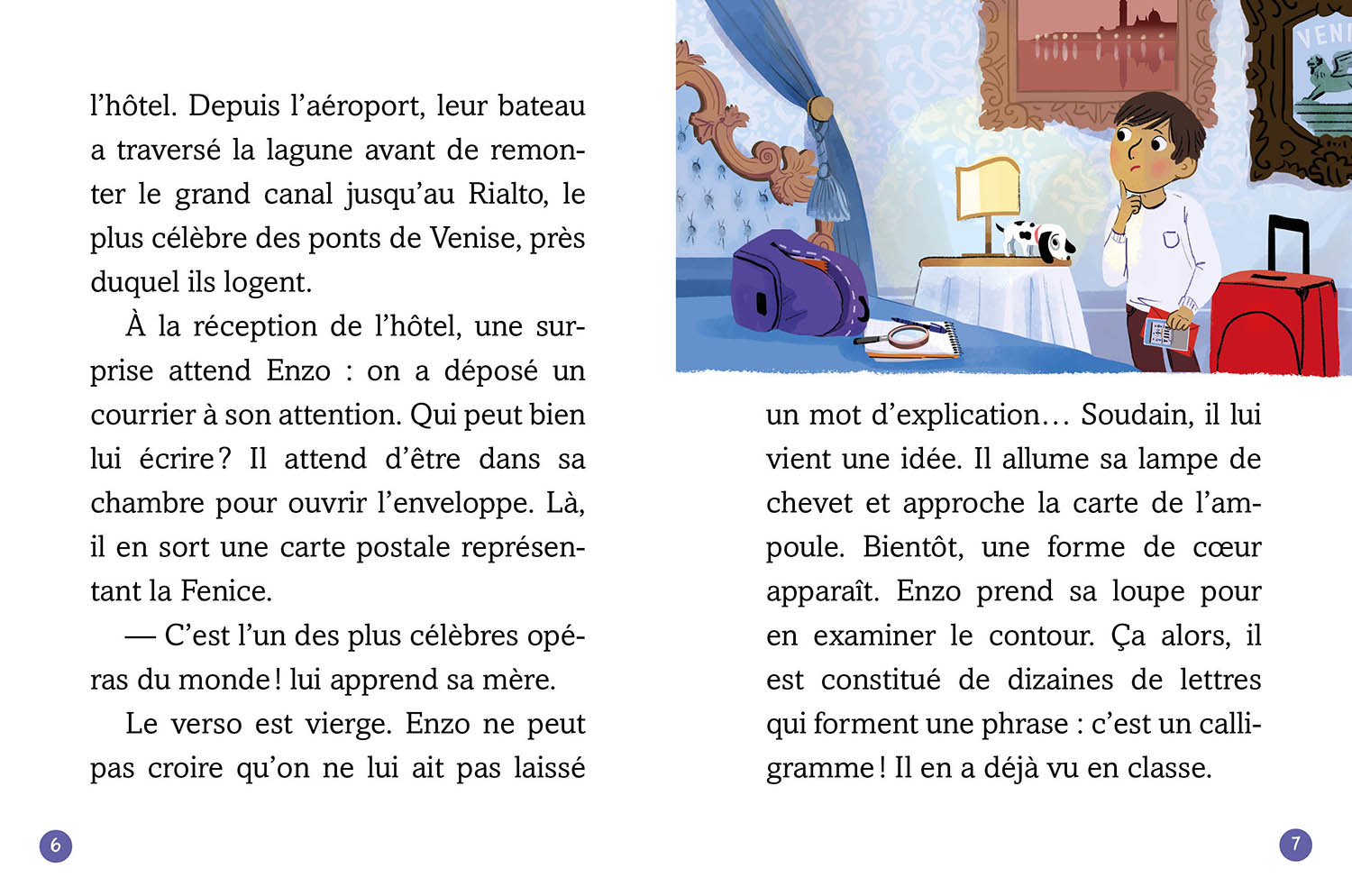 Mes Premières Enquêtes - Tome 15 - L'inconnue De Venise Mes Premières Enquêtes - Tome 15 - L'inconnue De Venise