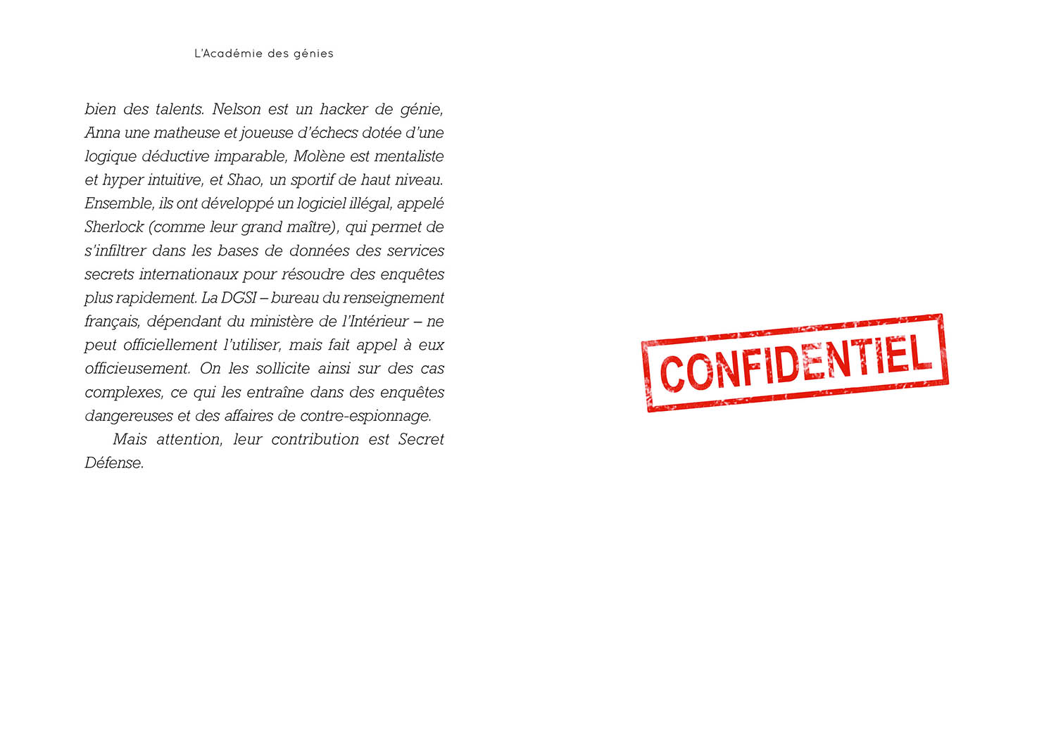 L’académie Des Génies - Alerte Enlèvement L’académie Des Génies - Alerte Enlèvement