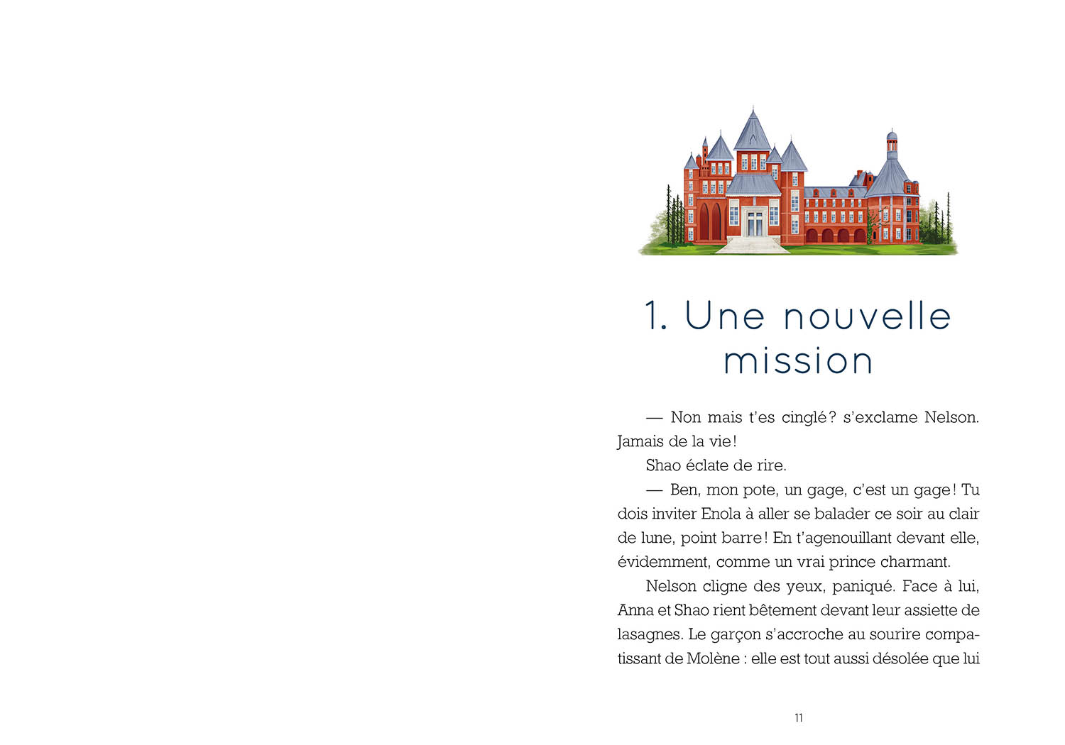 L'académie Des Génies - Tome 2 - Alerte Enlèvement