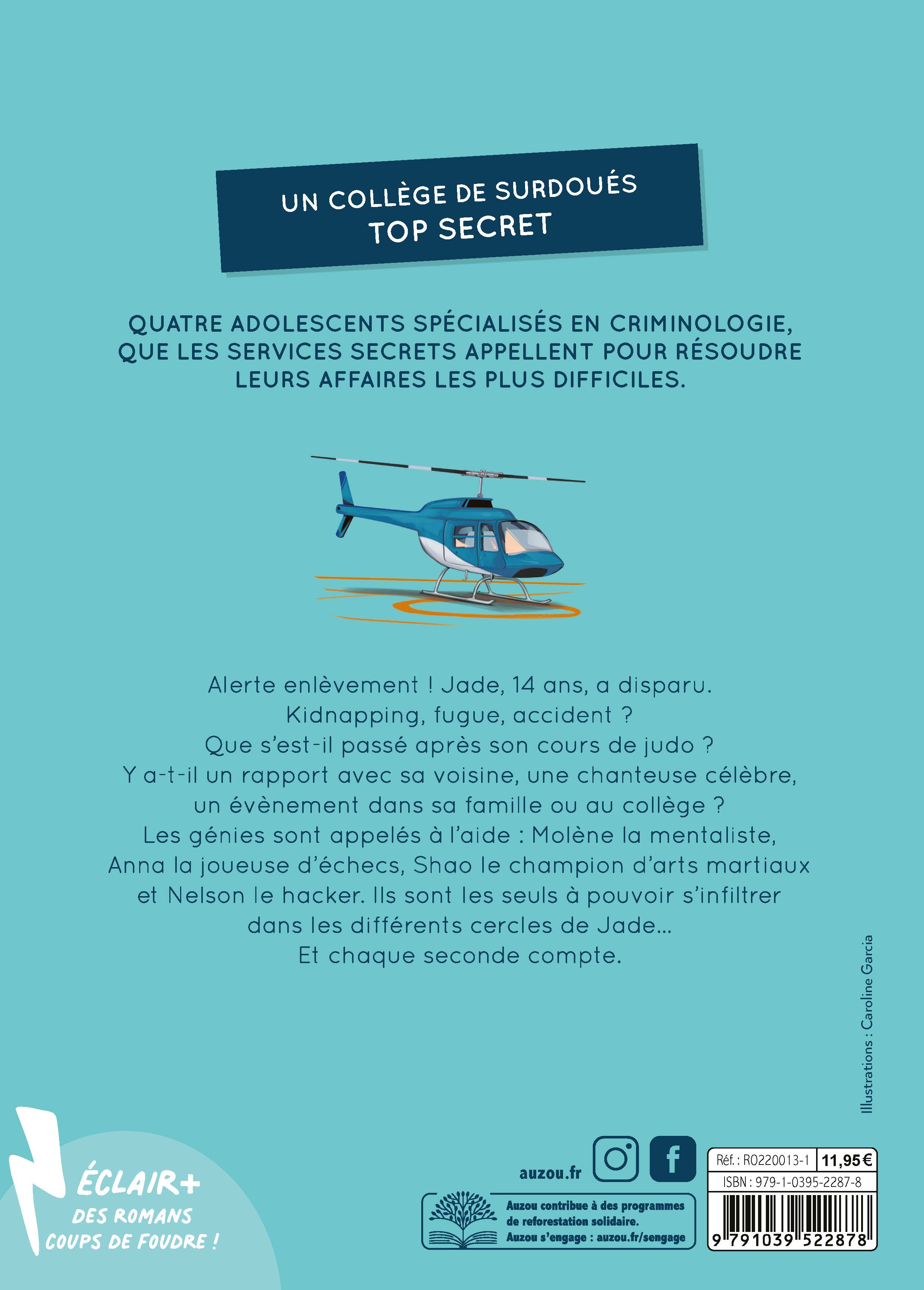 L'académie Des Génies - Tome 2 - Alerte Enlèvement