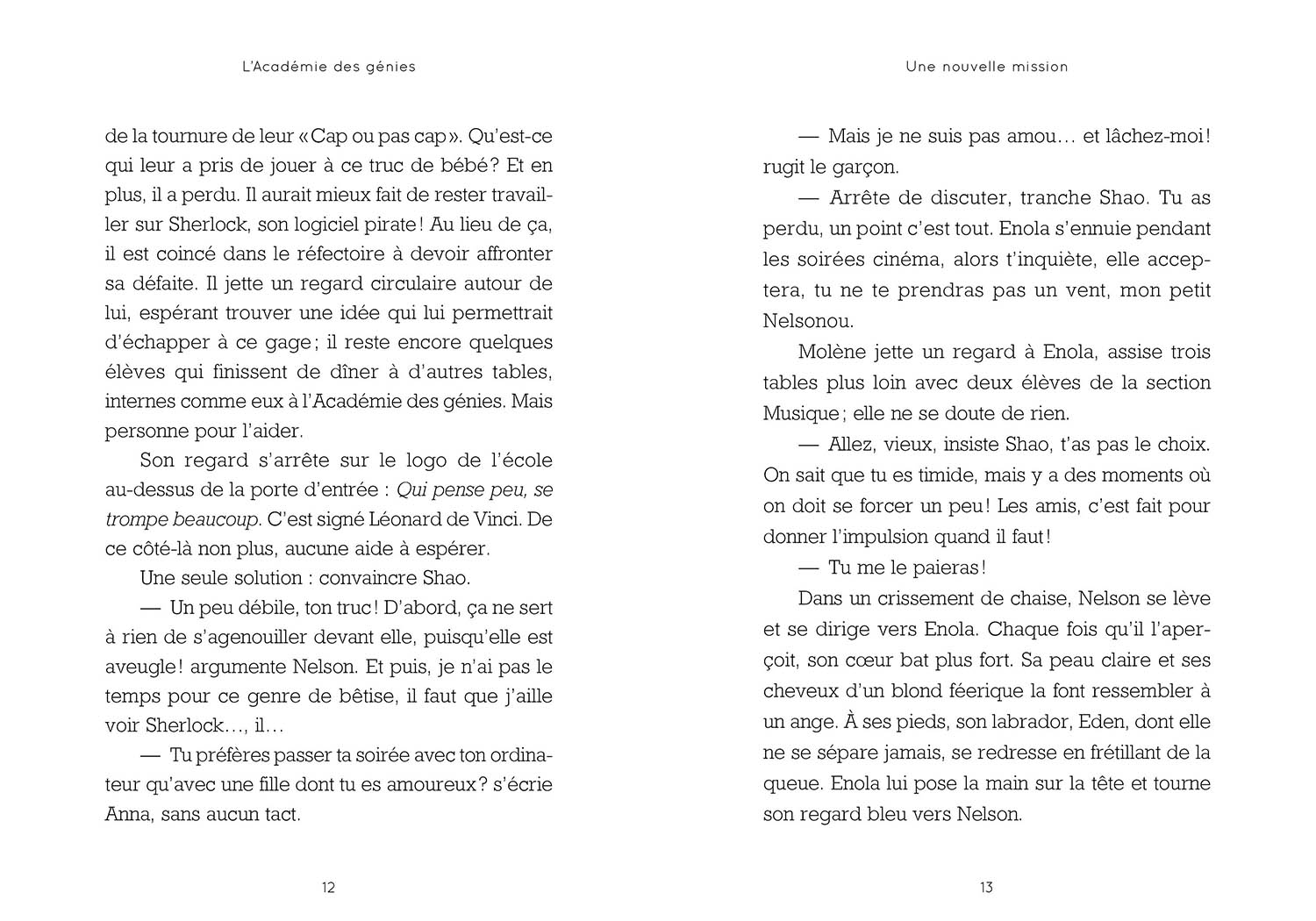 L'académie Des Génies - Tome 2 - Alerte Enlèvement