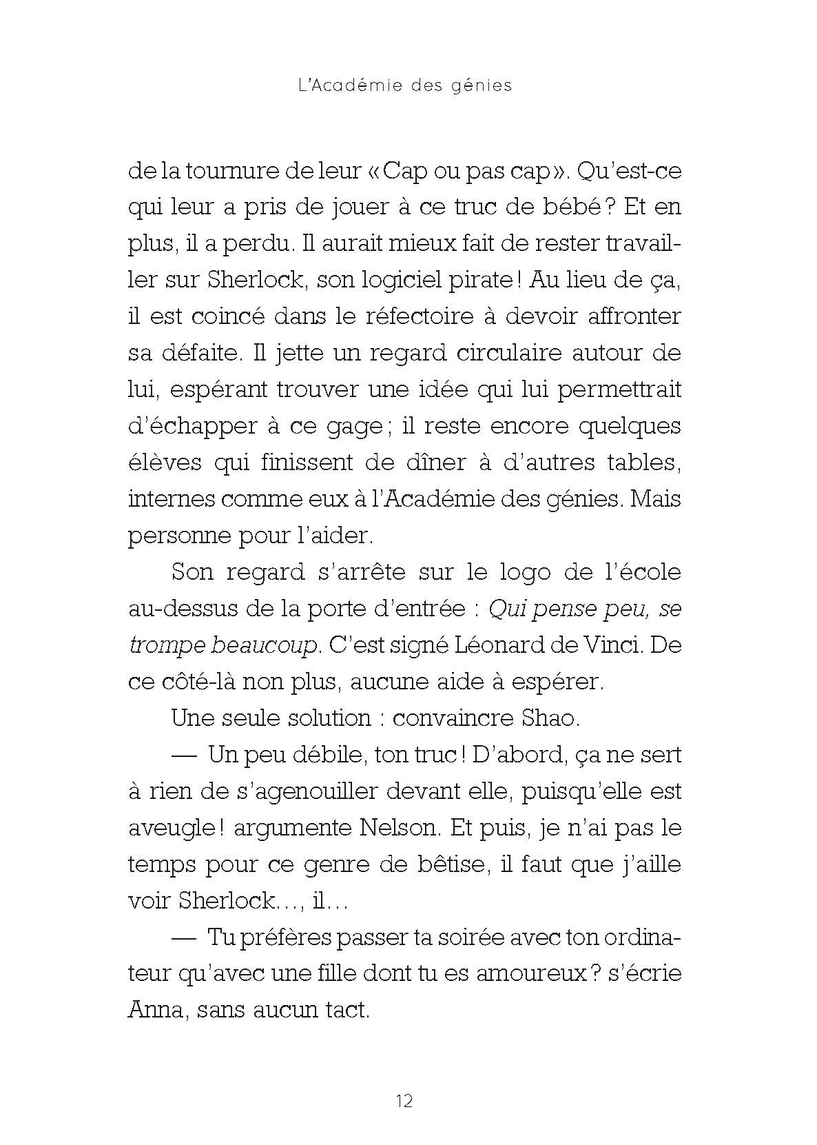 L'académie Des Génies - Tome 2 - Alerte Enlèvement