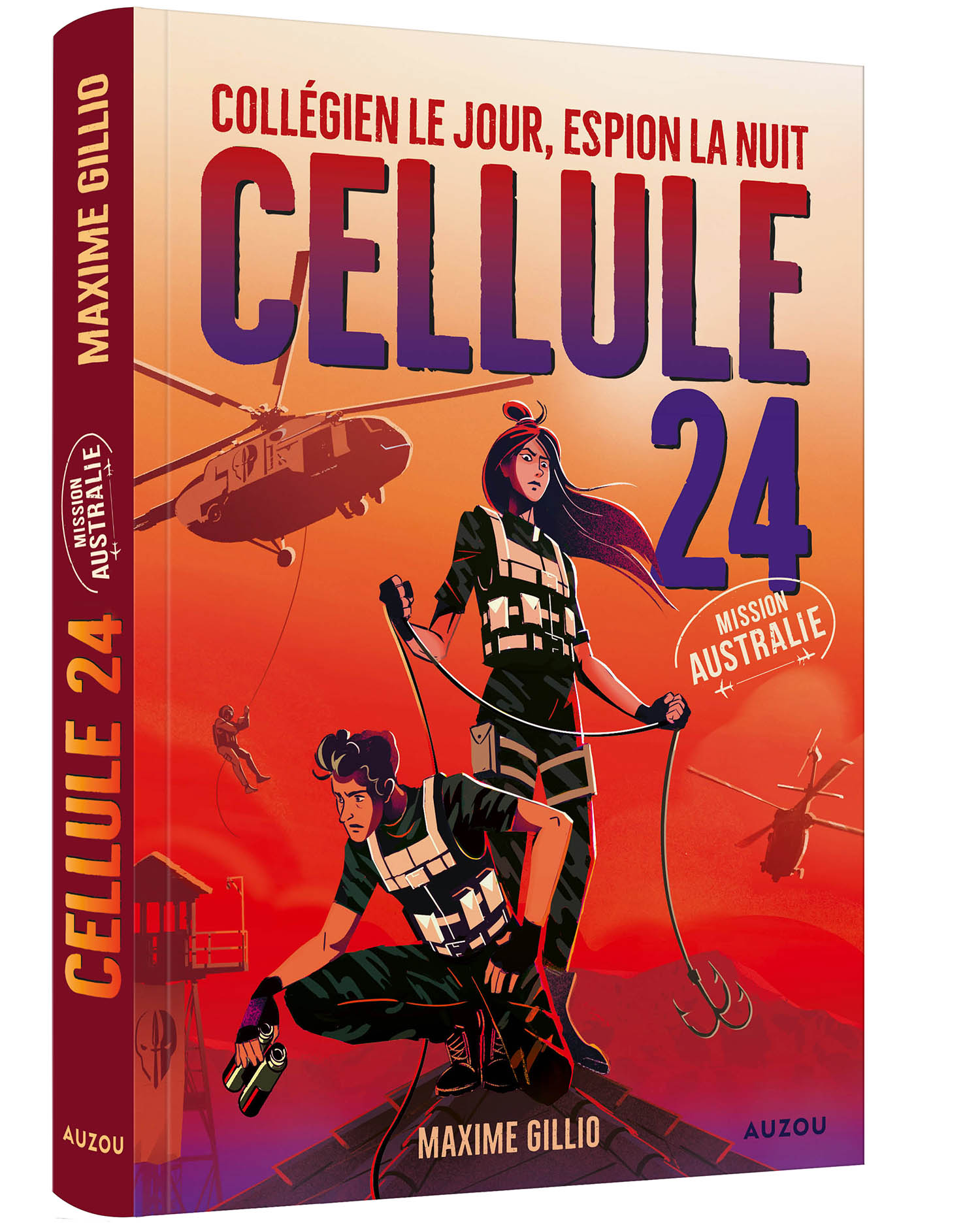 CELLULE 24 T2 (MISSION AUSTRALIE)