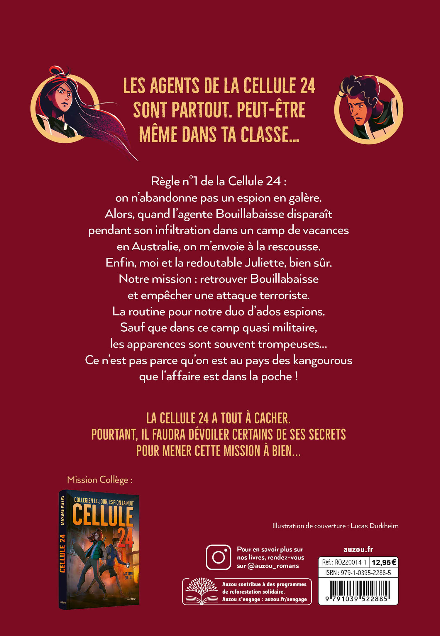 Cellule 24 - Mission Australie