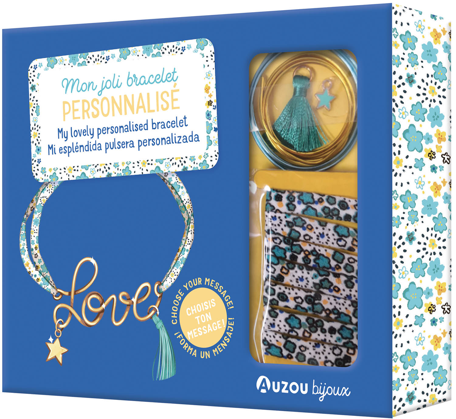 Mon superbe bijou - Mon joli bracelet personnalisé NE