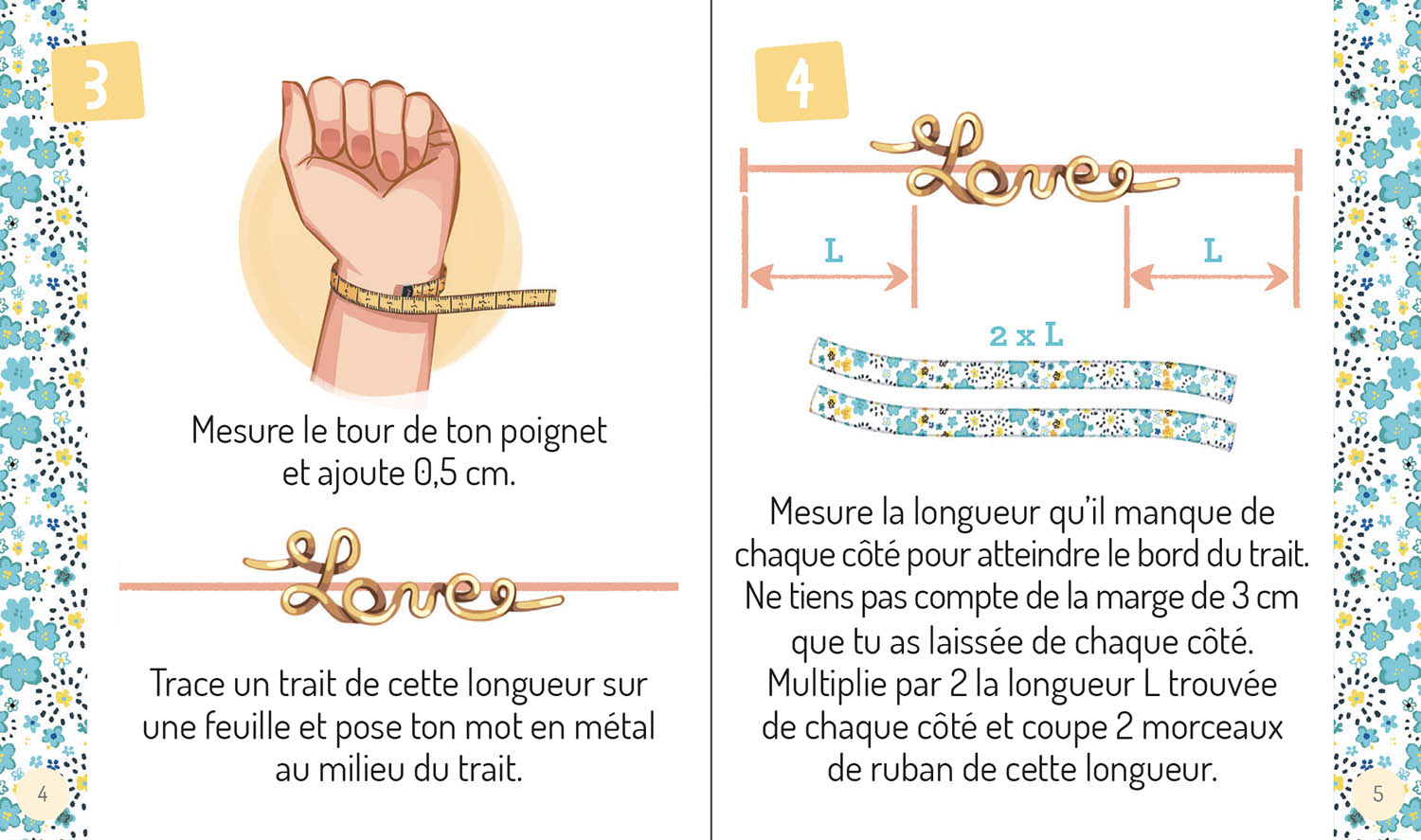 Mon superbe bijou - Mon joli bracelet personnalisé NE