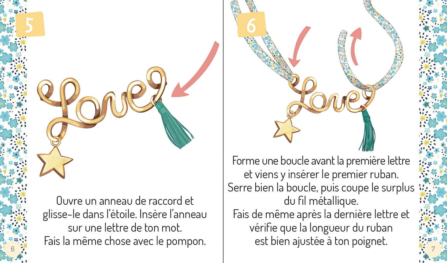 Mon superbe bijou - Mon joli bracelet personnalisé NE
