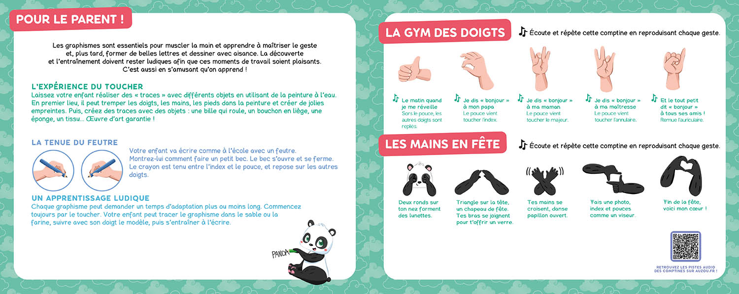 L'école Des Pandas - Mes Premiers Tracés L'école Des Pandas - Mes Premiers Tracés