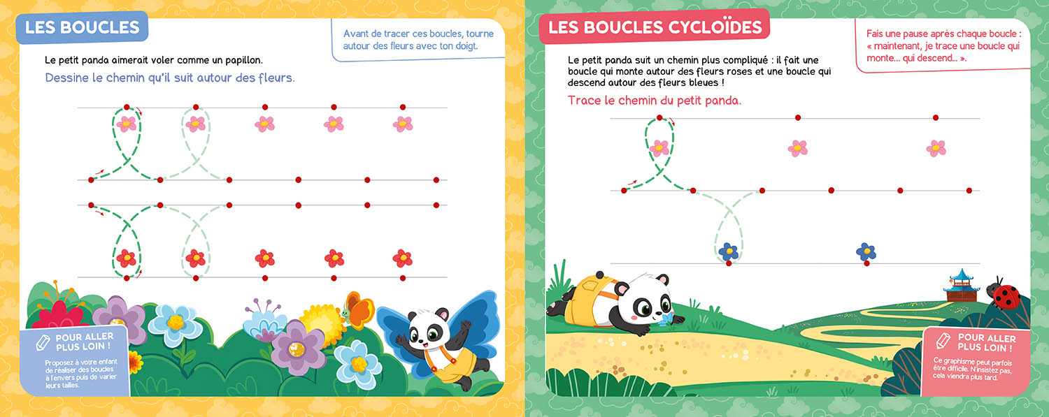 L'école Des Pandas - Mes Premiers Tracés L'école Des Pandas - Mes Premiers Tracés