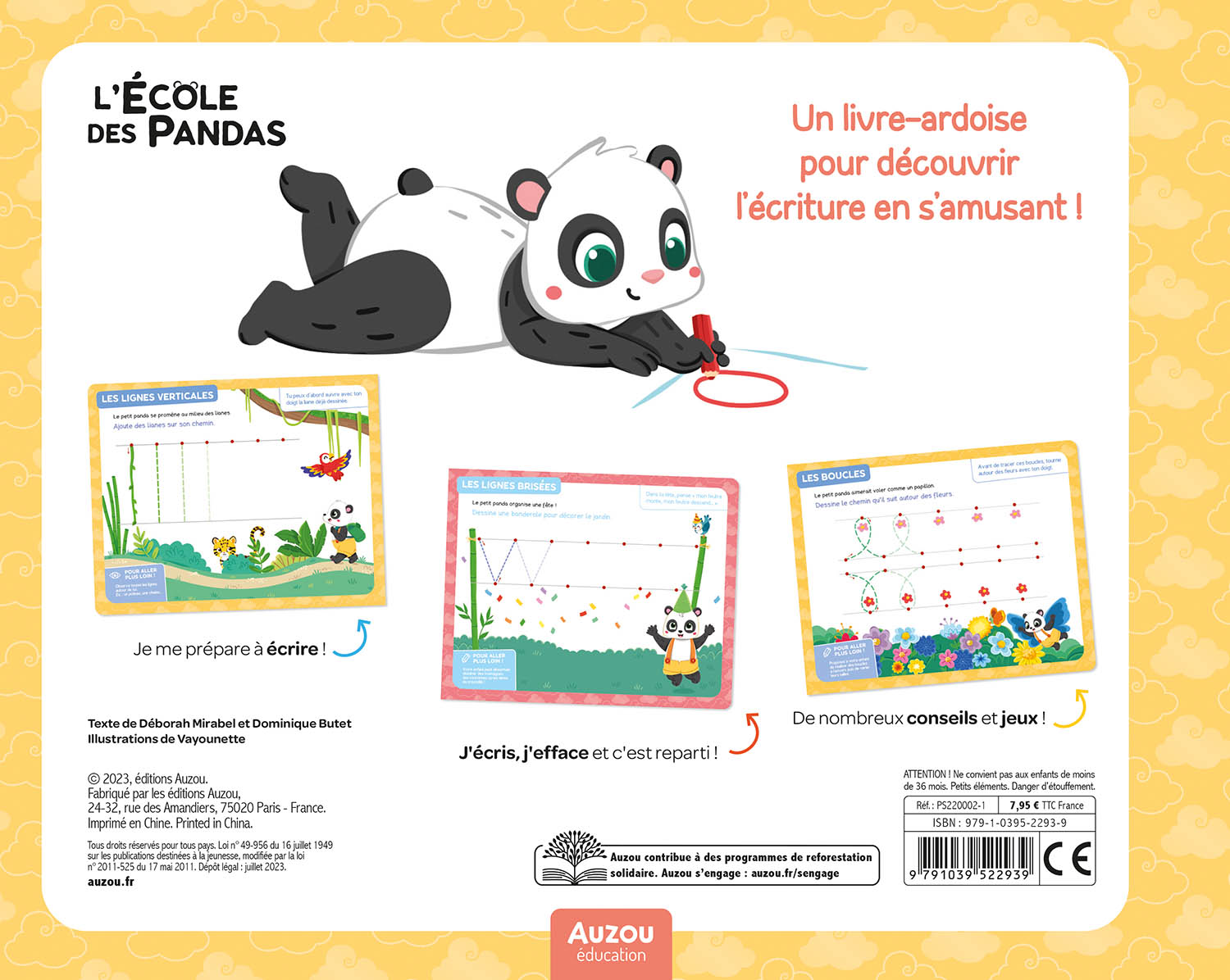 L'école Des Pandas - Mes Premiers Tracés L'école Des Pandas - Mes Premiers Tracés