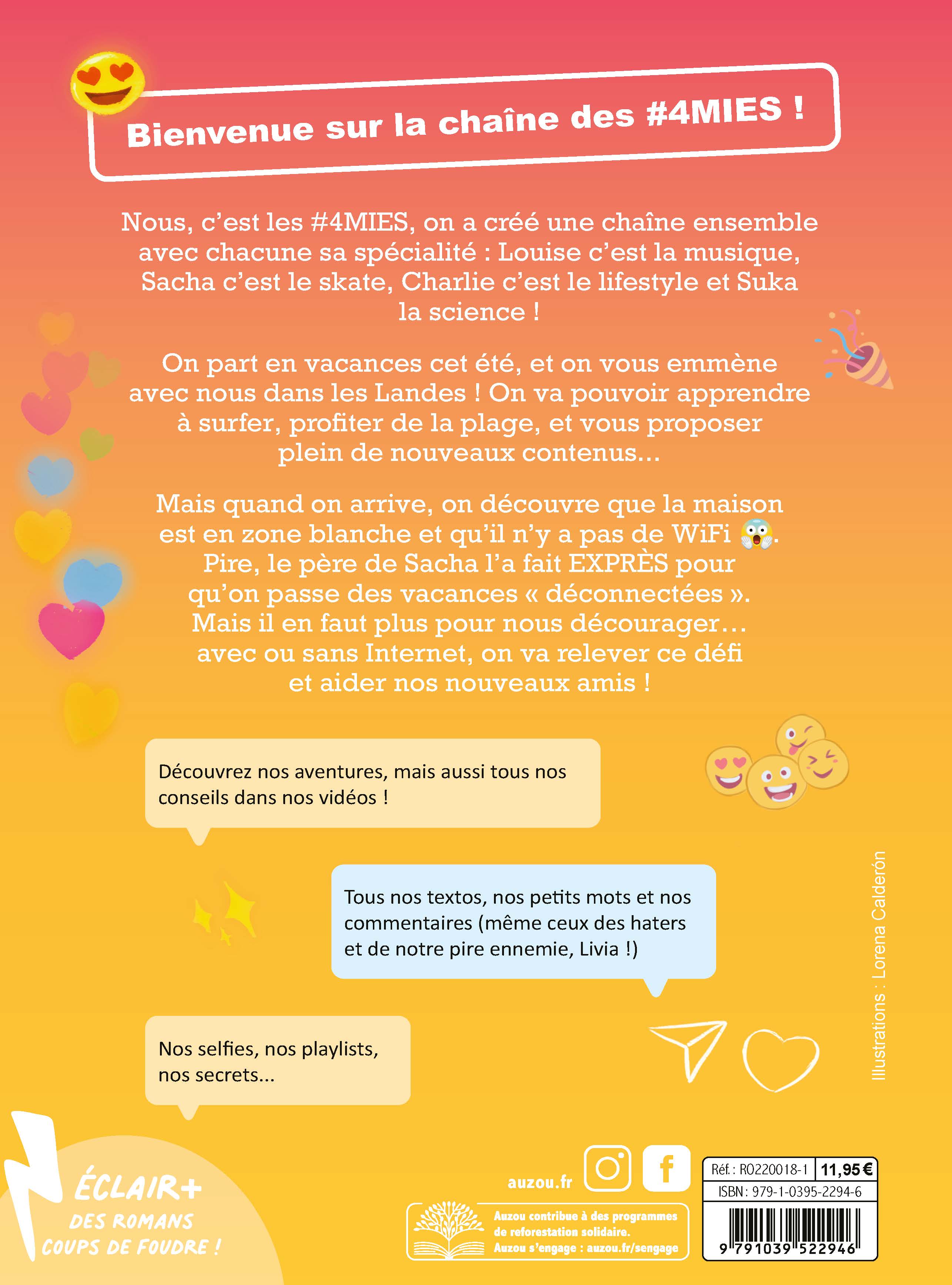 Les Influenceuses - Les #4Mies En Vacances !