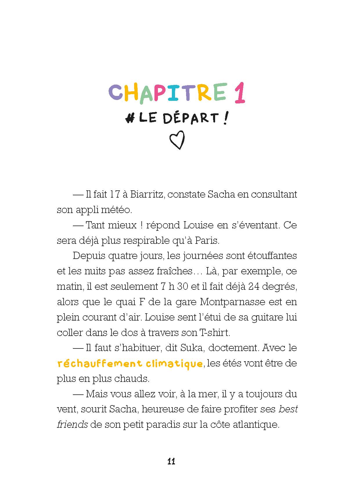 LES INFLUENCEUSES T3 LES #4MIES EN VACANCES !