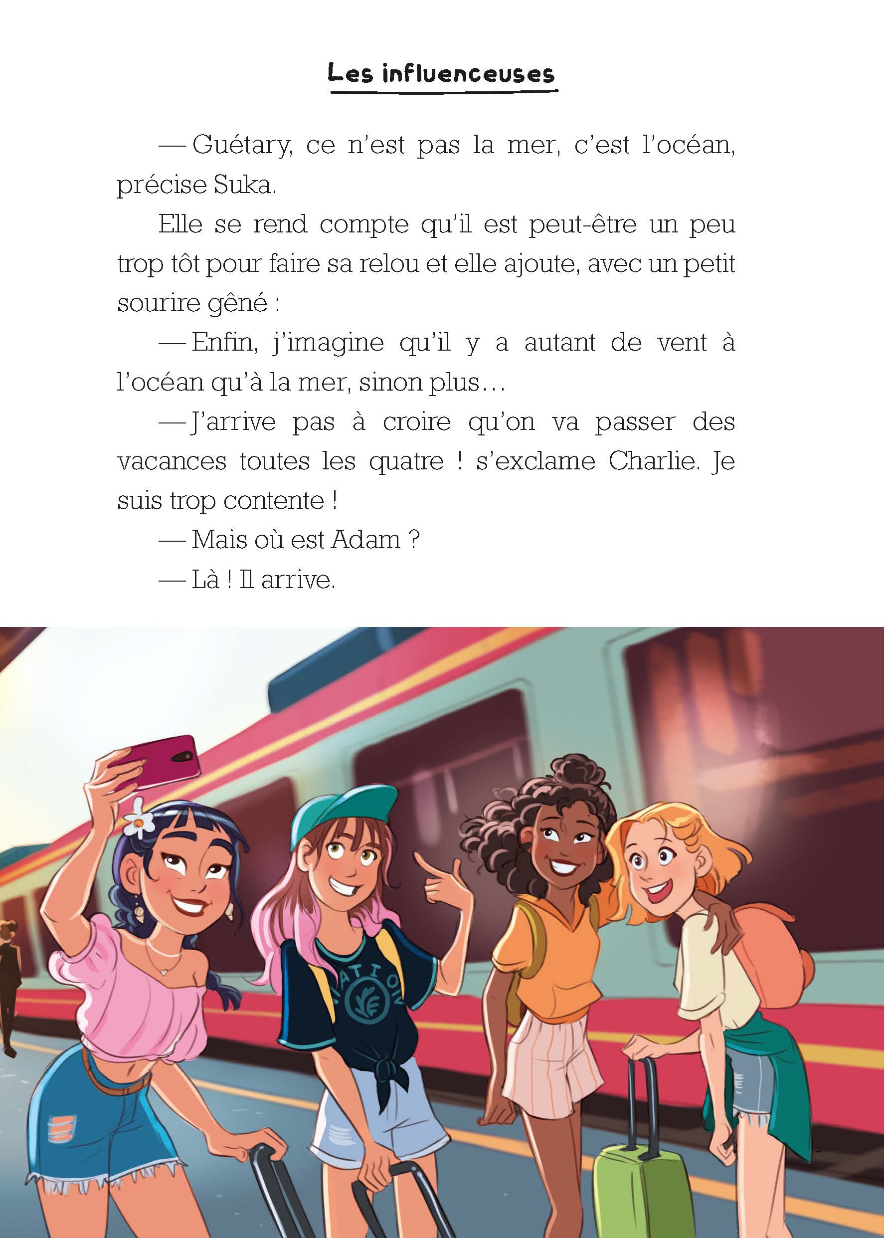 LES INFLUENCEUSES T3 LES #4MIES EN VACANCES !