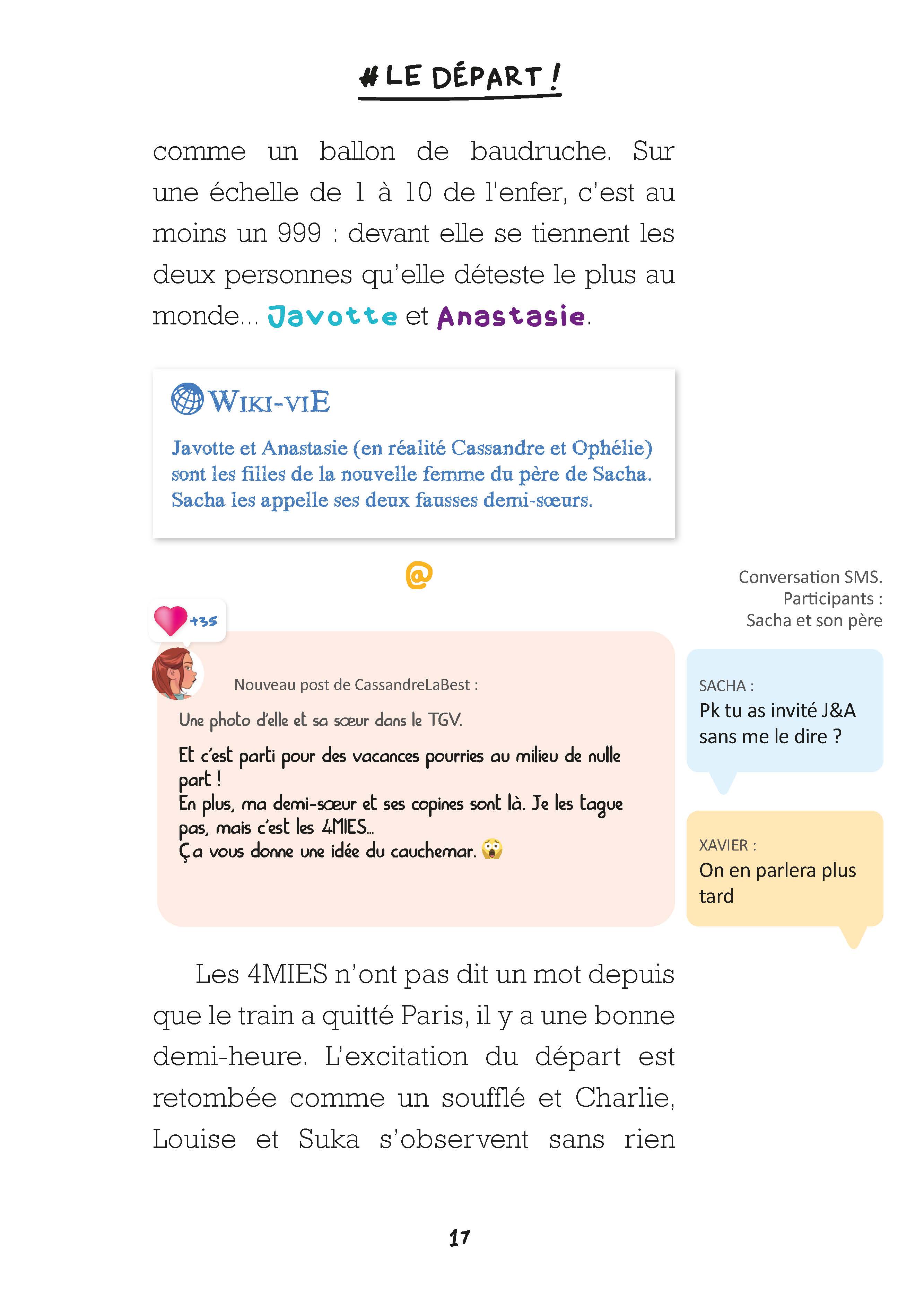 LES INFLUENCEUSES T3 LES #4MIES EN VACANCES !