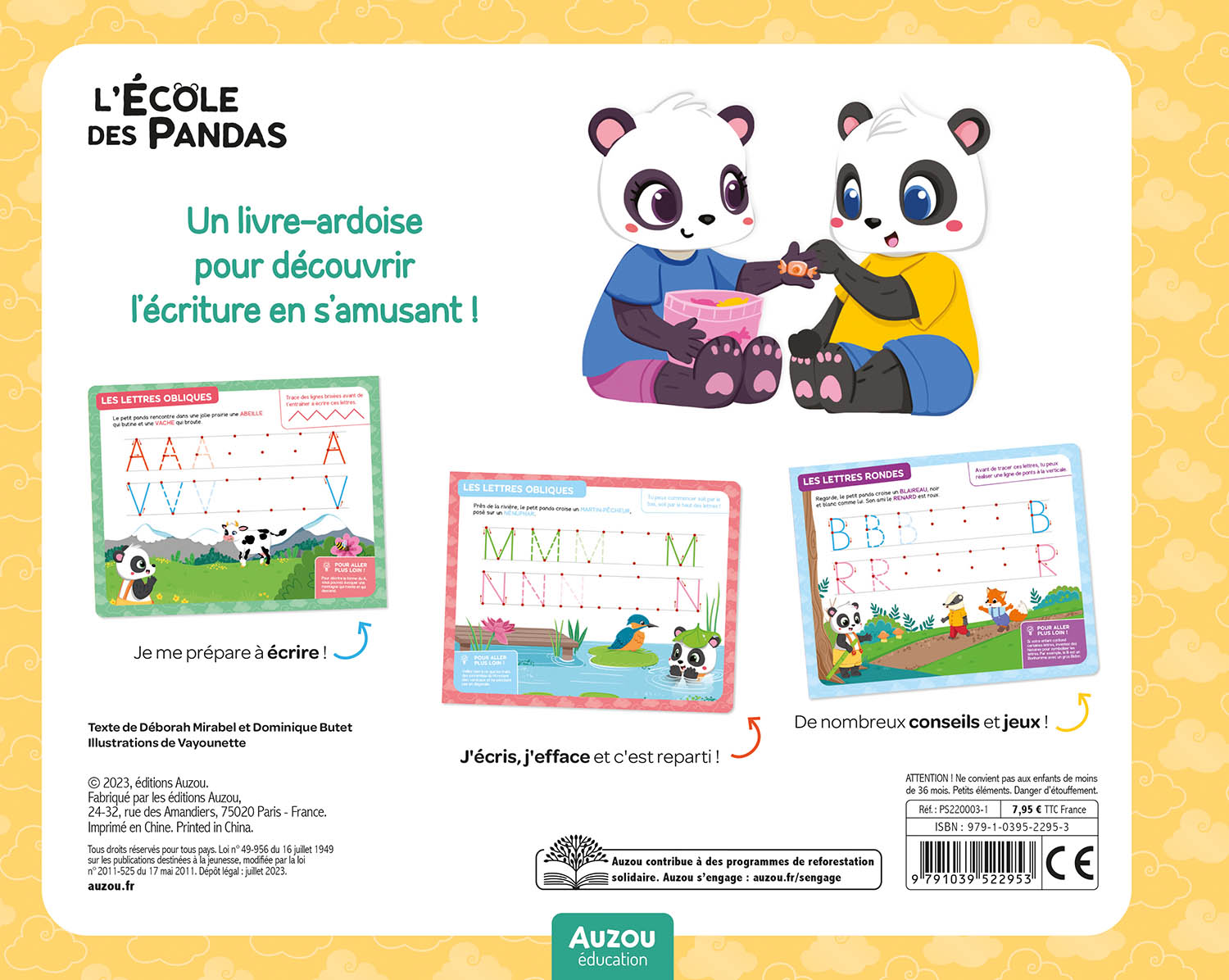 L'école Des Pandas - Les Lettres Majuscules L'école Des Pandas - Les Lettres Majuscules