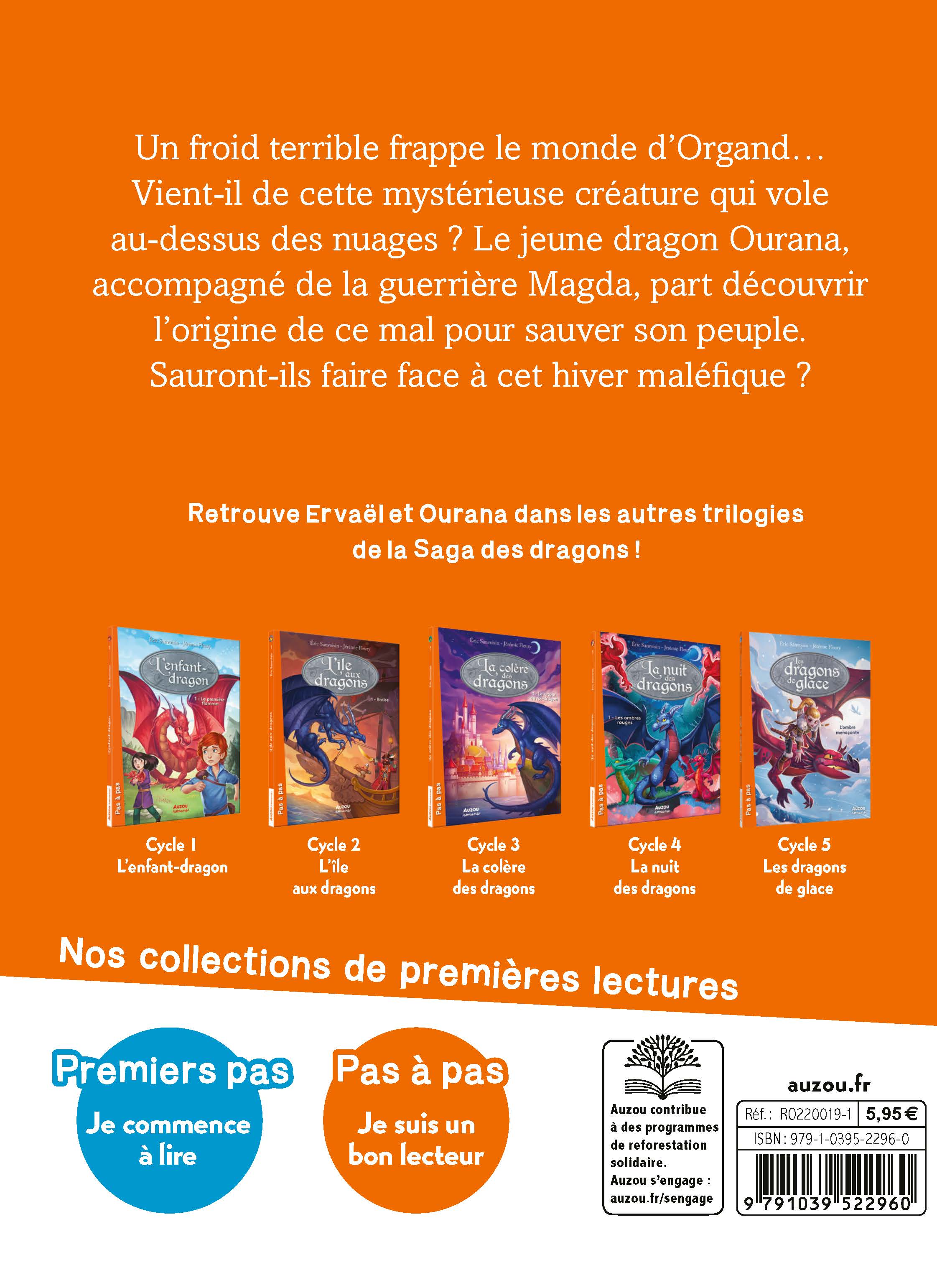 Les Dragons De Glace - Tome 1 - L'ombre Menaçante