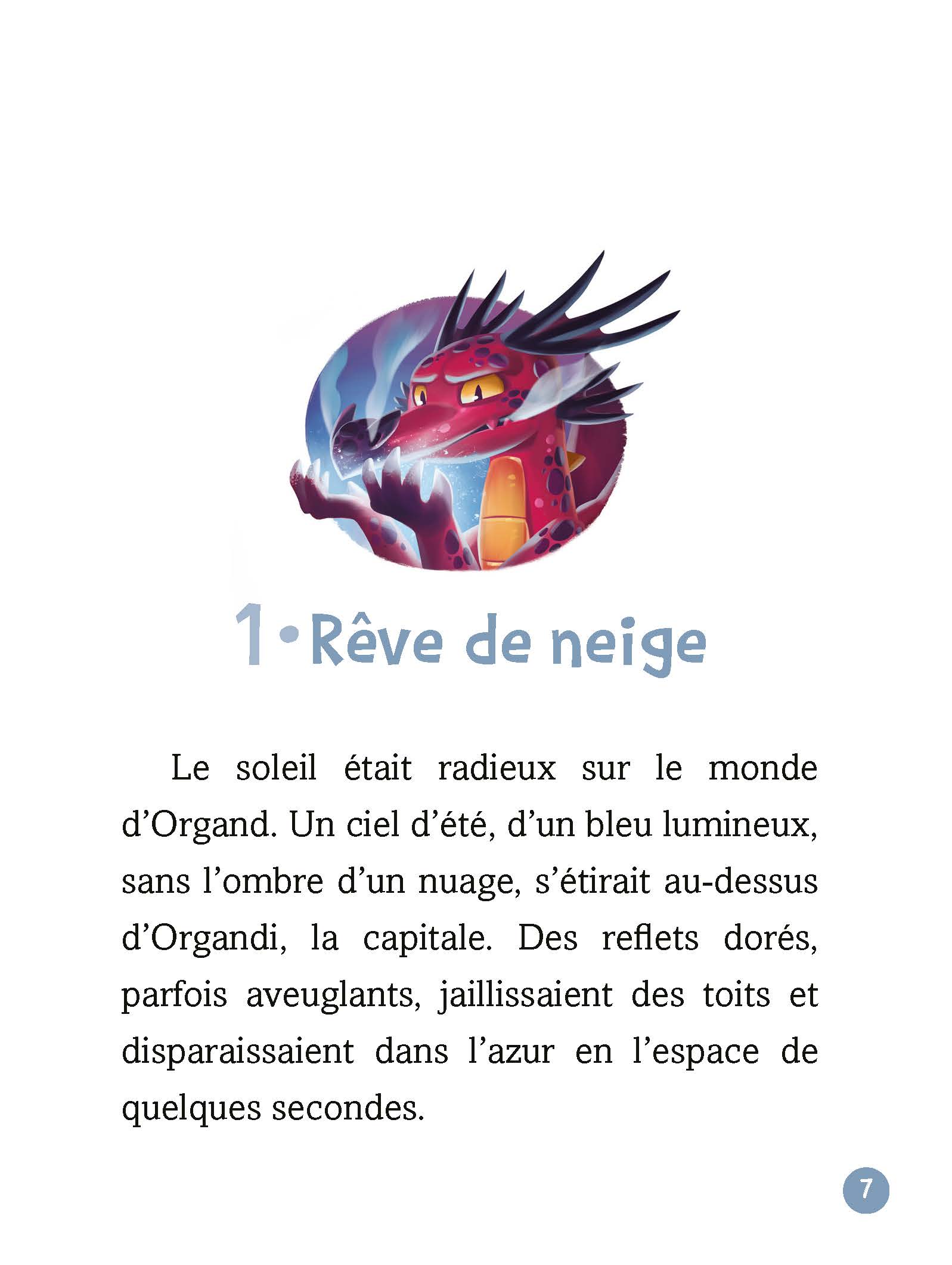 Les Dragons De Glace - Tome 1 - L'ombre Menaçante