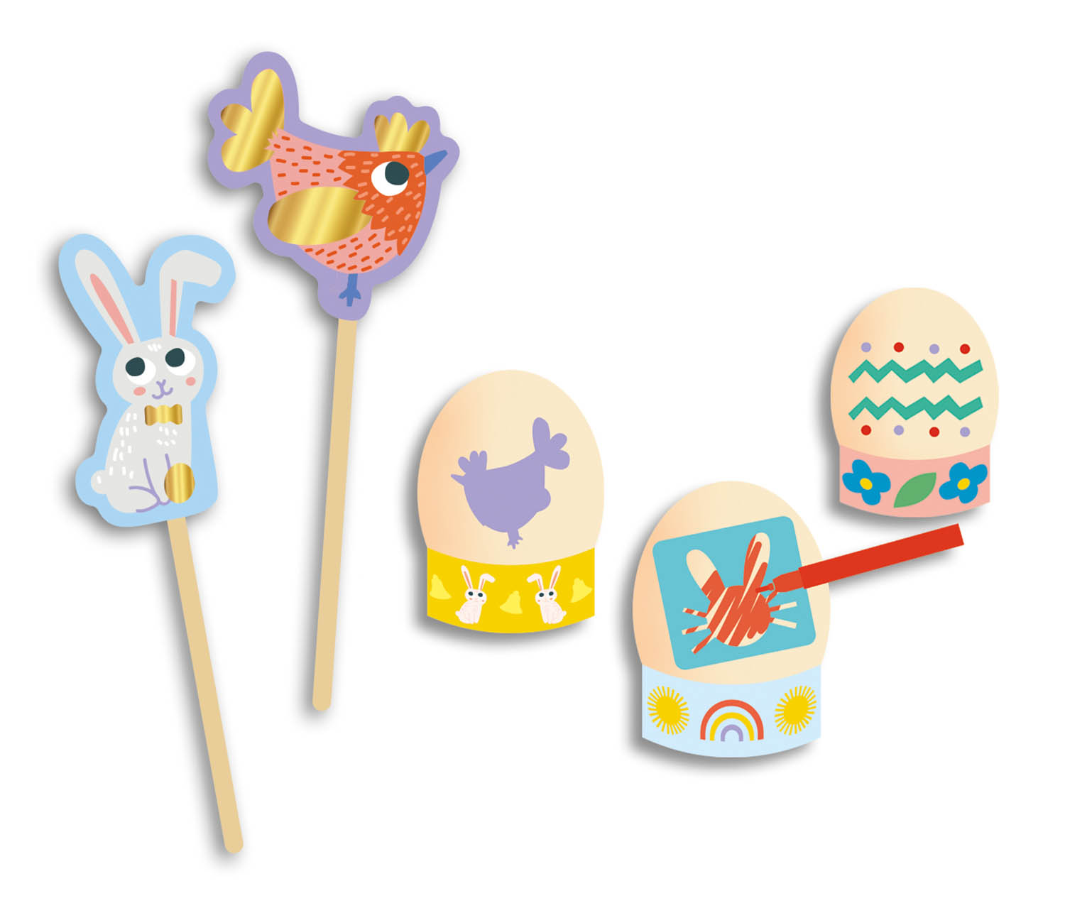 Ma Pochette D'artiste - Ma Chasse Aux Oeufs De Pâques