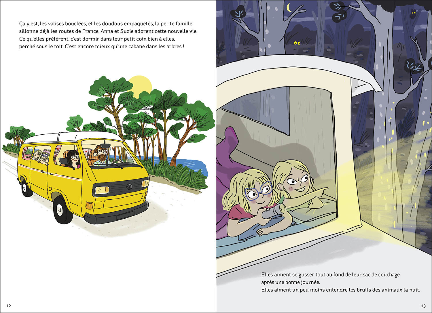 ANNA ET SUZIE A LA RENCONTRE DE MAMIE JANE