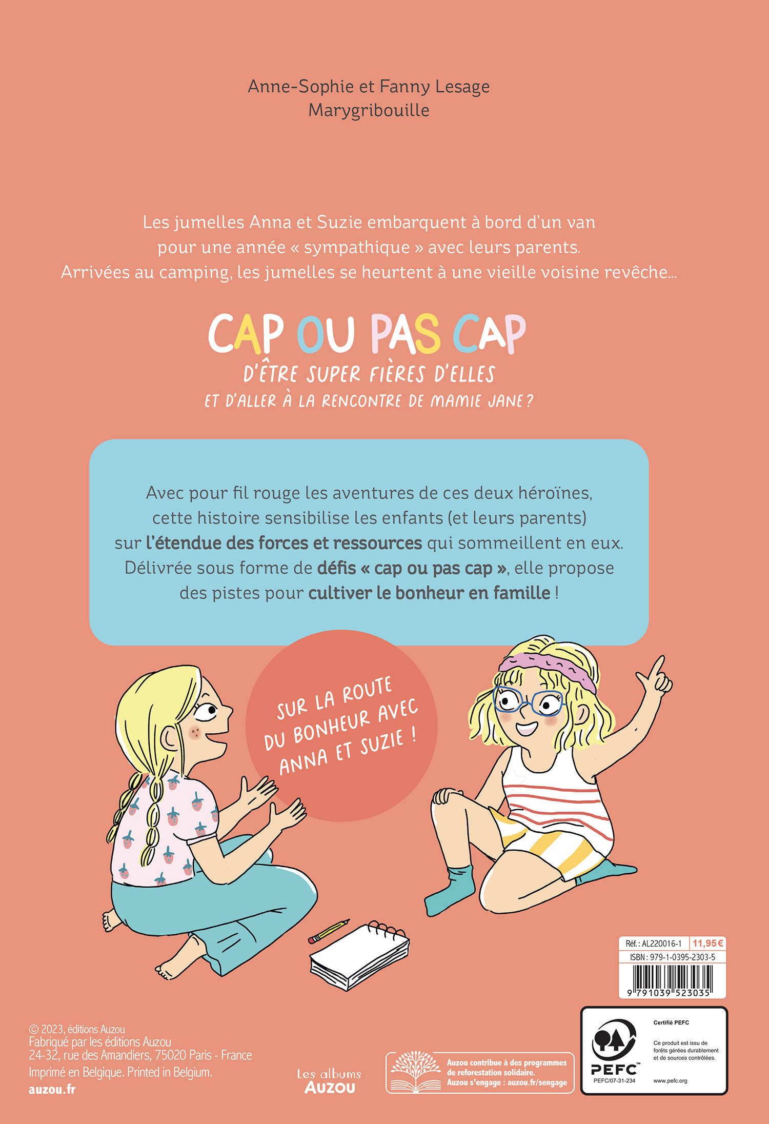 ANNA ET SUZIE A LA RENCONTRE DE MAMIE JANE