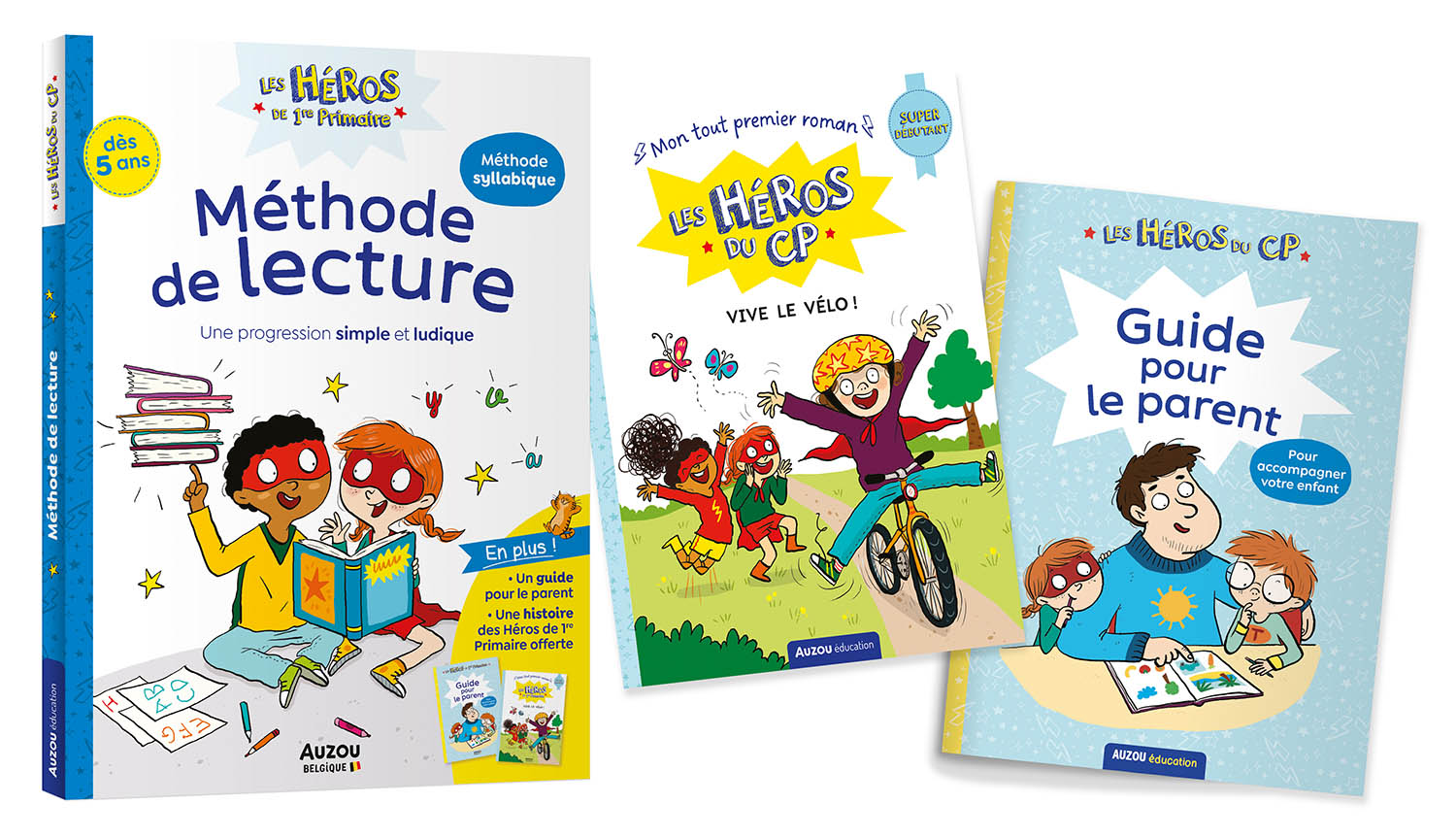 LES HÉROS DU CP - Méthode de lecture