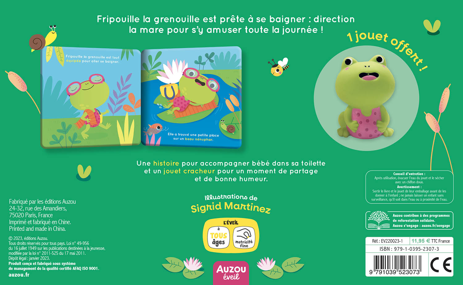 FRIPOUILLE LA GRENOUILLE