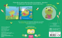 Mon Premier Livre De Bain - Fripouille La Grenouille (Valisette Carton) Mon Premier Livre De Bain - Fripouille La Grenouille (Valisette Carton)