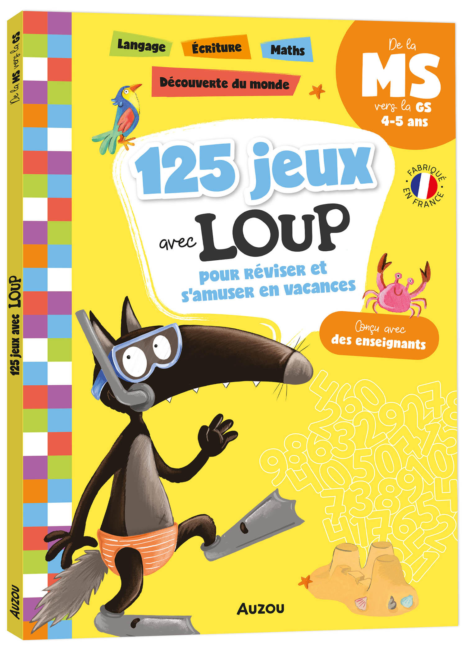 125 jeux avec Loup de la MS à la GS 125 jeux avec Loup de la MS à la GS