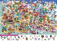 CHERCHE ET TROUVE - MONDE