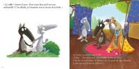 LE LOUP QUI AVAIT PERDU SA LANGUE