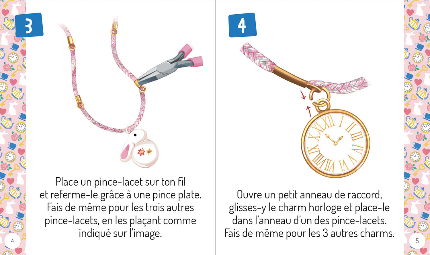 Mon superbe bijou - Mon collier Alice au pays des merveilles