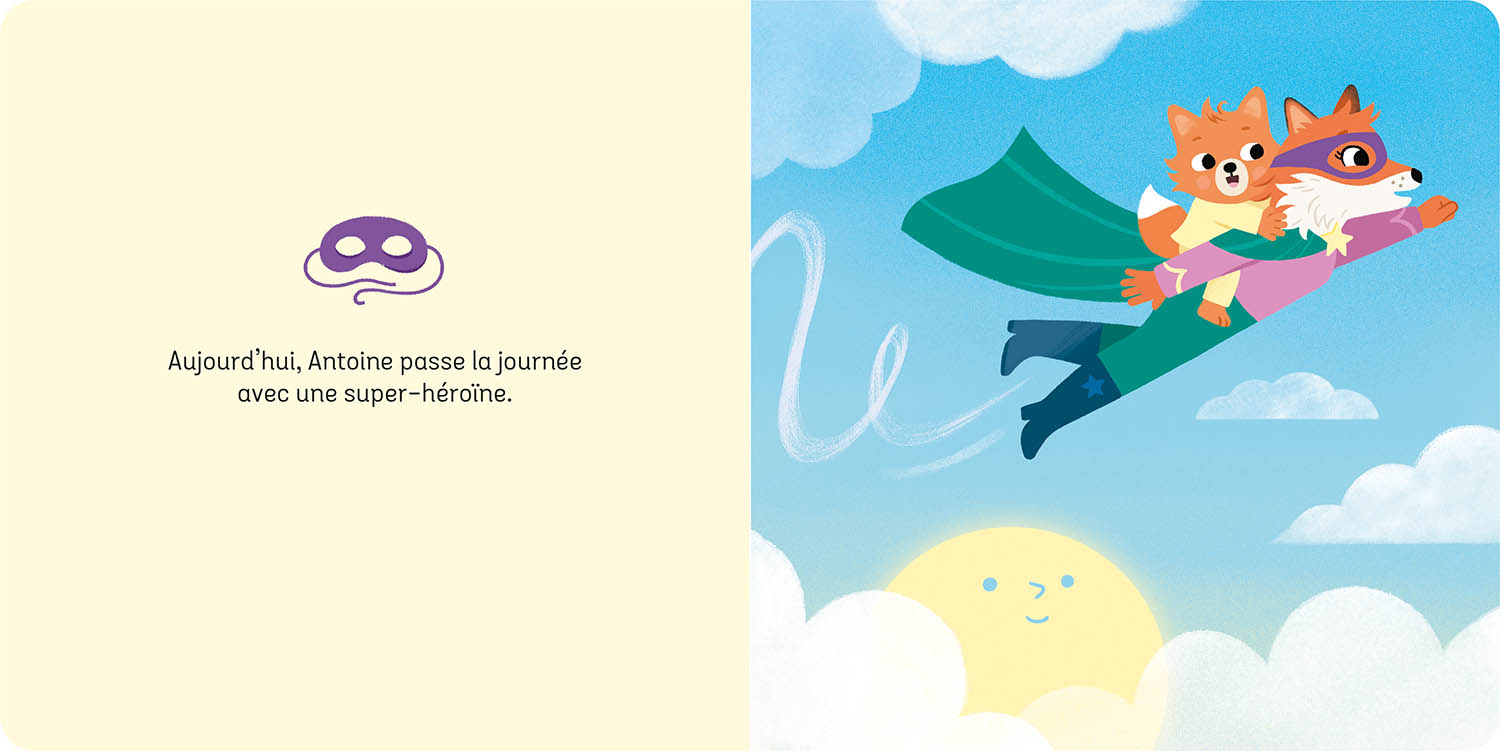 Ma Maman est une super-héroïne