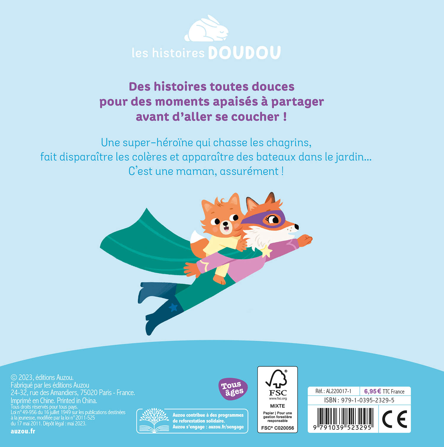 Les Histoires Doudou  - Ma Maman Est Une Super-Héroïne