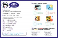 ABRACADABRA ! NIV1 - MES LECTURES DE CP AVEC LOUP ABRACADABRA ! NIV1 - MES LECTURES DE CP AVEC LOUP