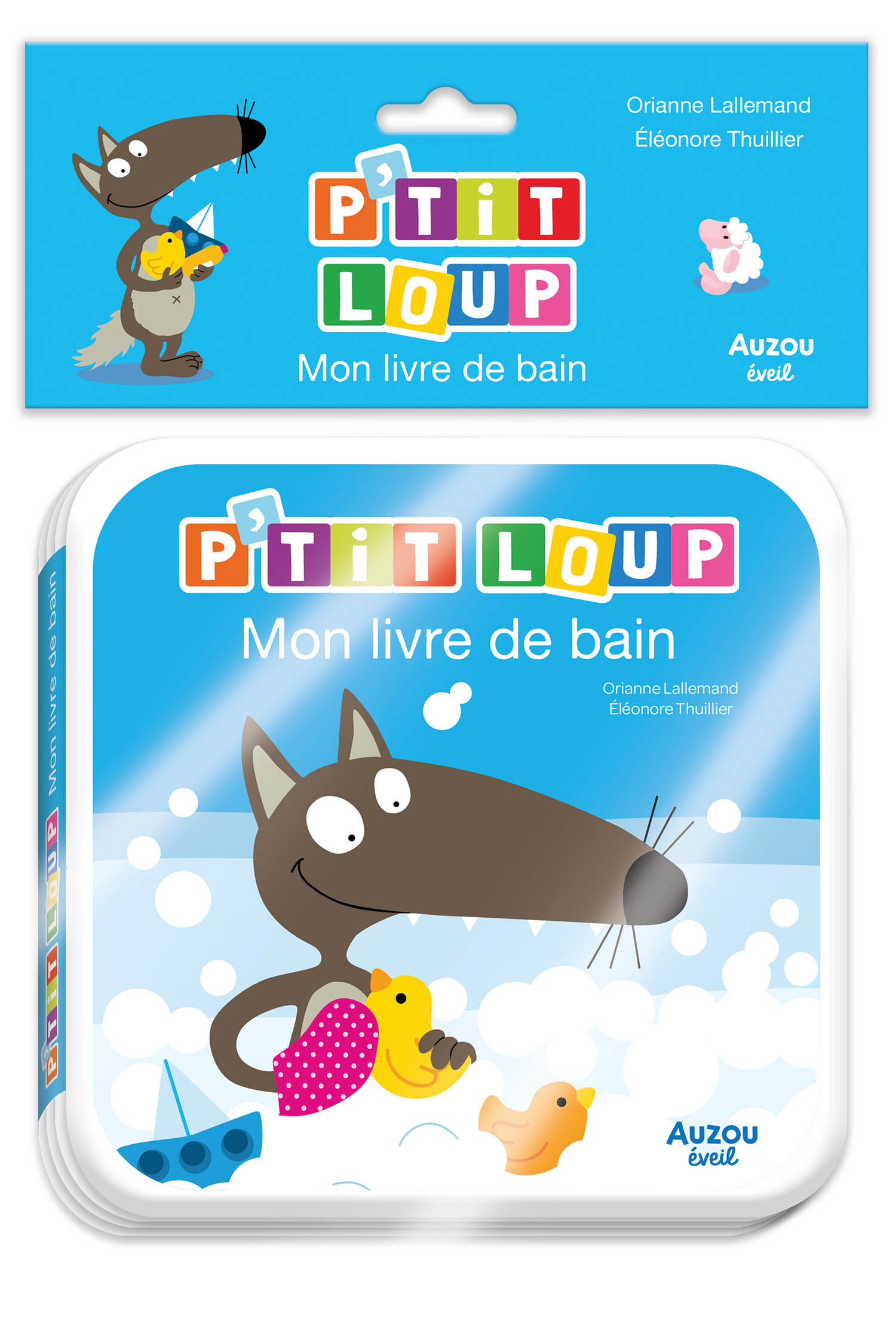 P'tit Loup - Mon Livre De Bain P'tit Loup - Mon Livre De Bain