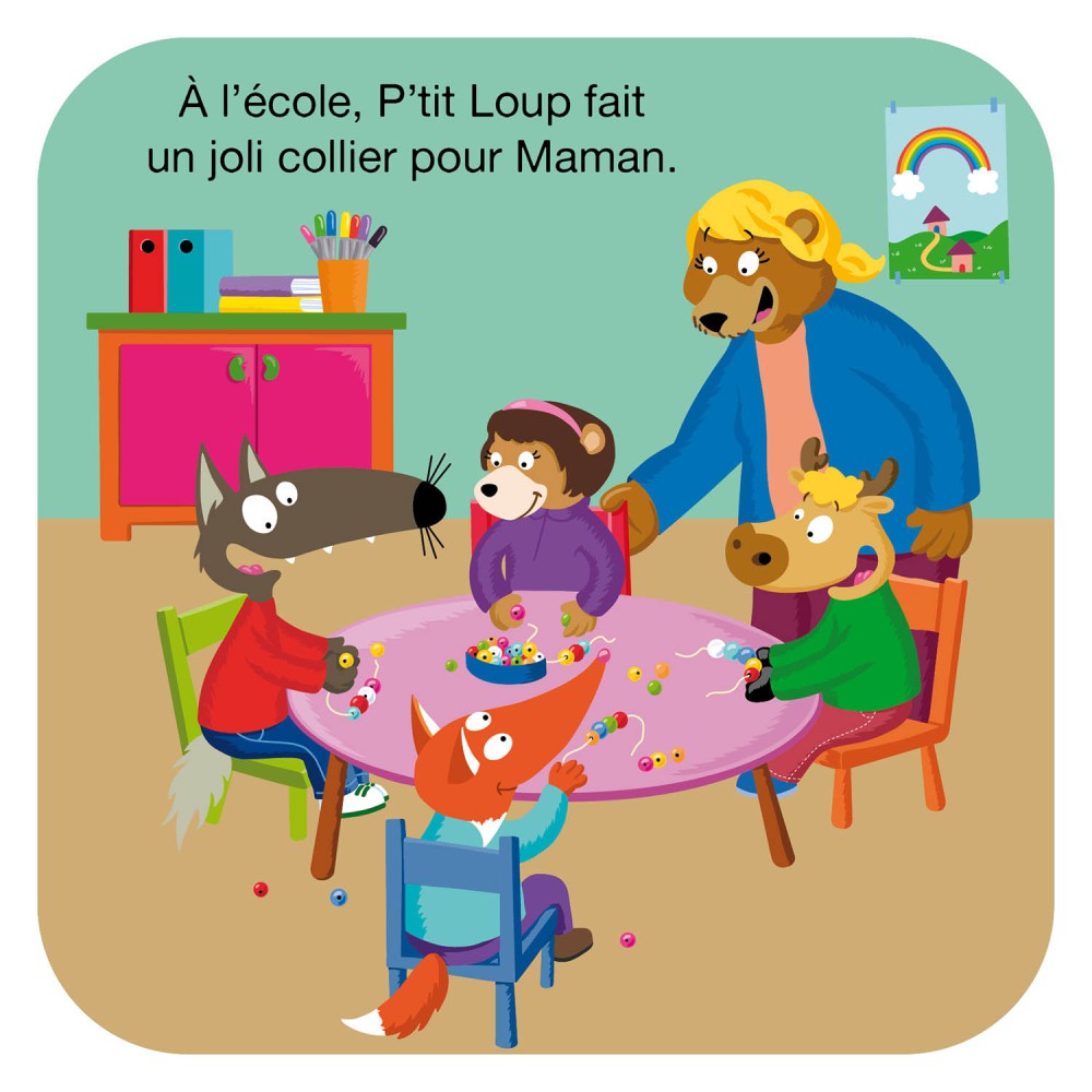 P'tit Loup - Mon Livre De Bain P'tit Loup - Mon Livre De Bain