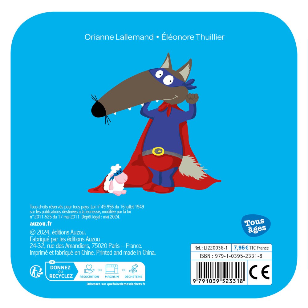 P'tit Loup - Mon Livre De Bain P'tit Loup - Mon Livre De Bain