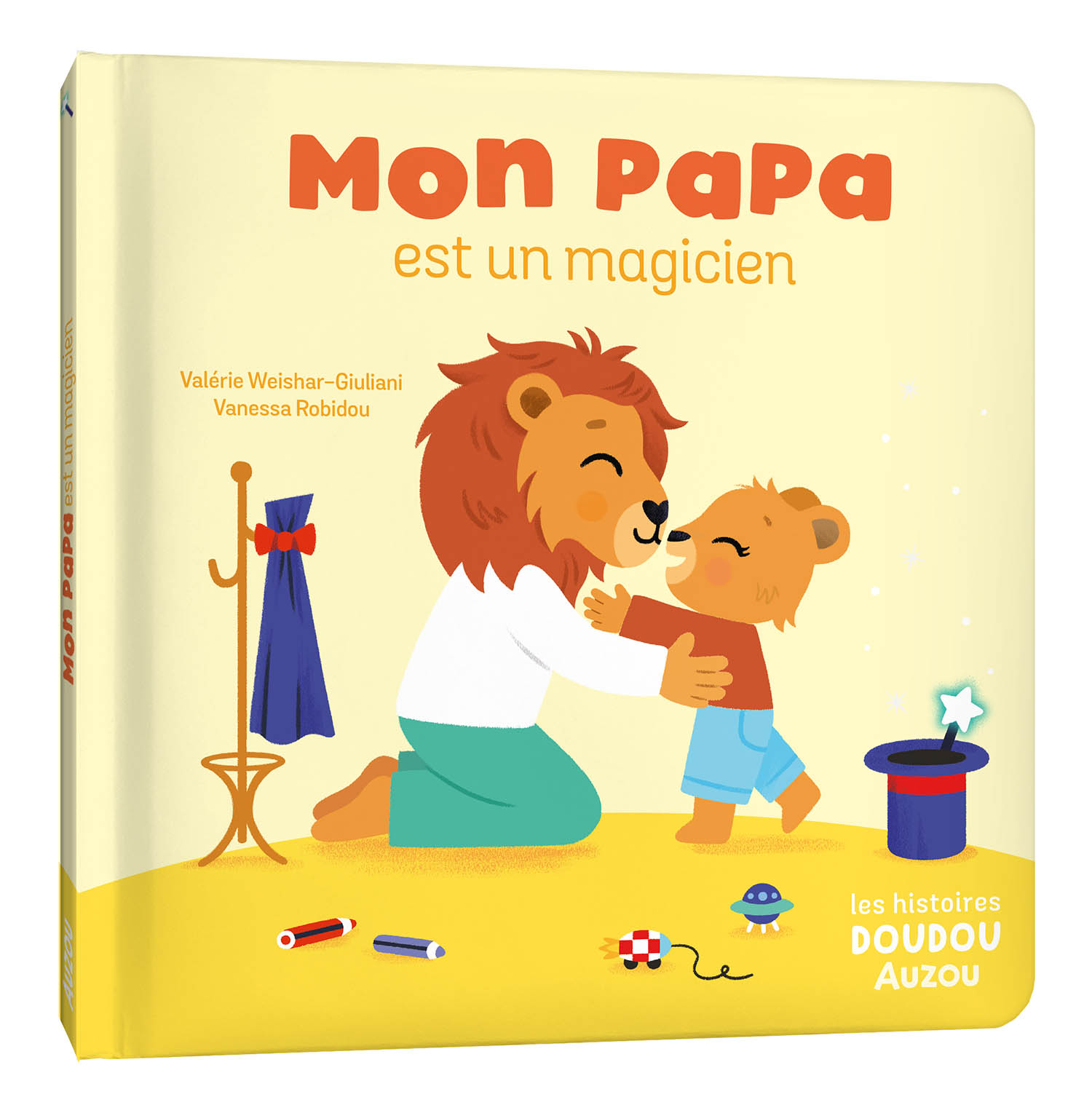 Mon Papa est un magicien