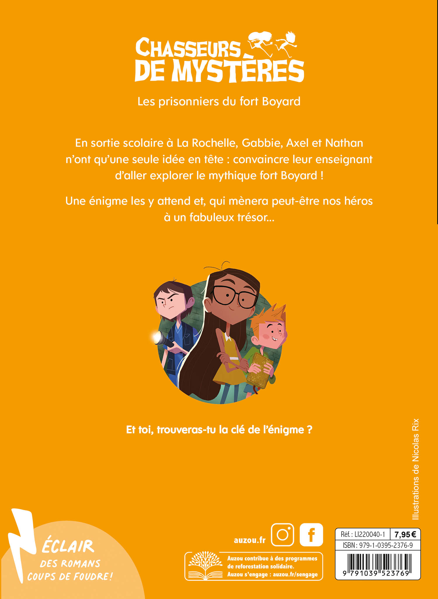 CHASSEURS DE MYSTERES T7 (LES PRISONNIERS DU FORT BOYARD) CHASSEURS DE MYSTERES T7 (LES PRISONNIERS DU FORT BOYARD)