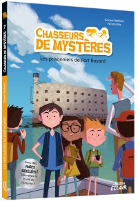 Chasseurs de mystères - Les prisonniers de fort boyard Chasseurs de mystères - Les prisonniers de fort boyard