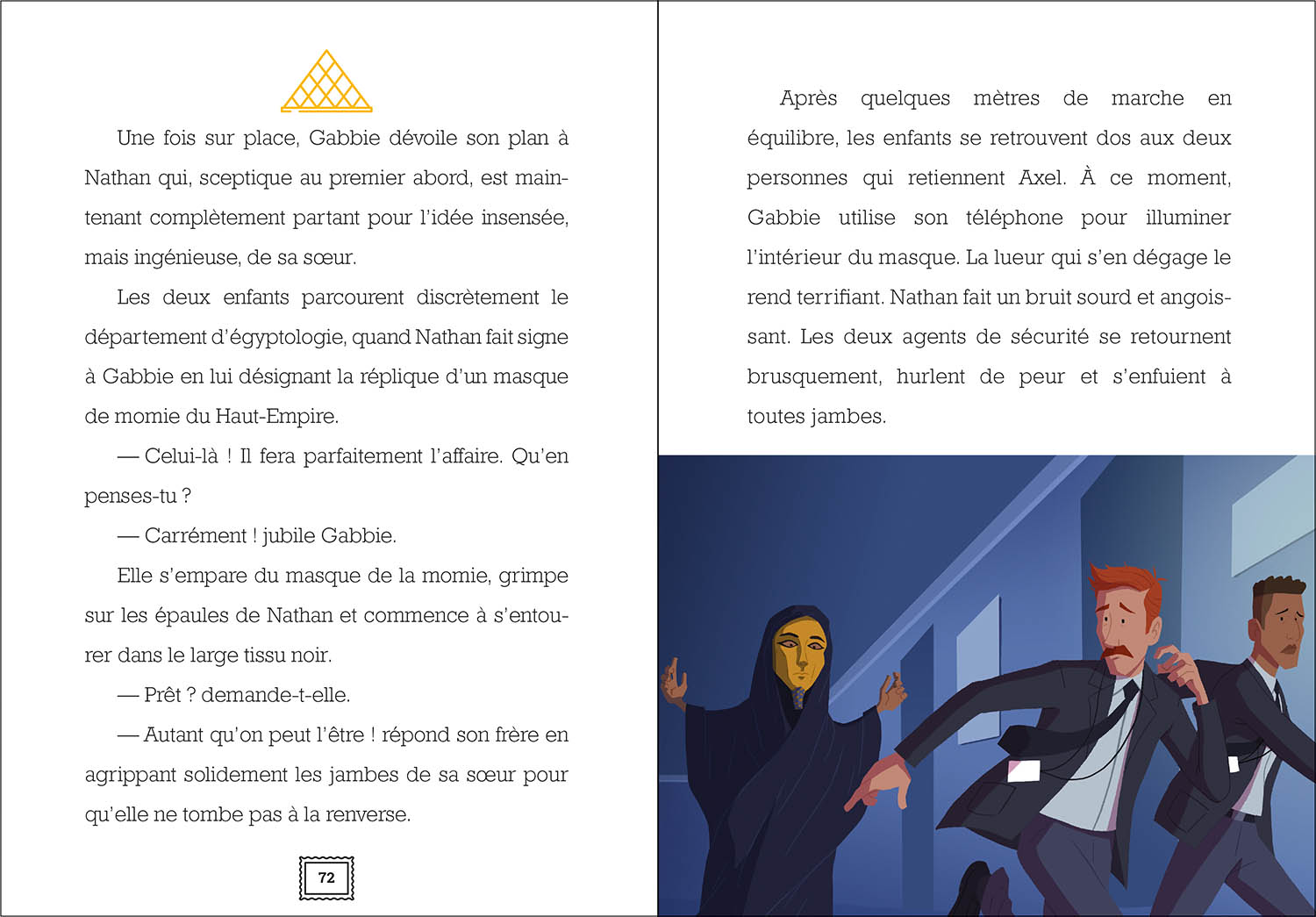 CHASSEURS DE MYSTERES T8 LE SECRET DU LOUVRE CHASSEURS DE MYSTERES T8 LE SECRET DU LOUVRE