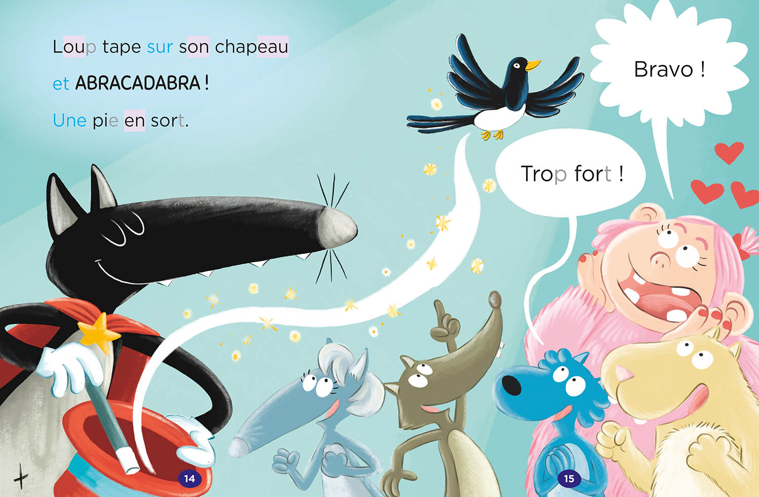 Abracadabra ! Niveau 1