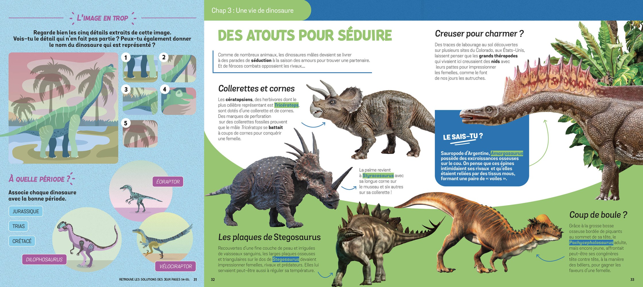 Ludoc' - Découvrir Et Jouer - Les Dinosaures