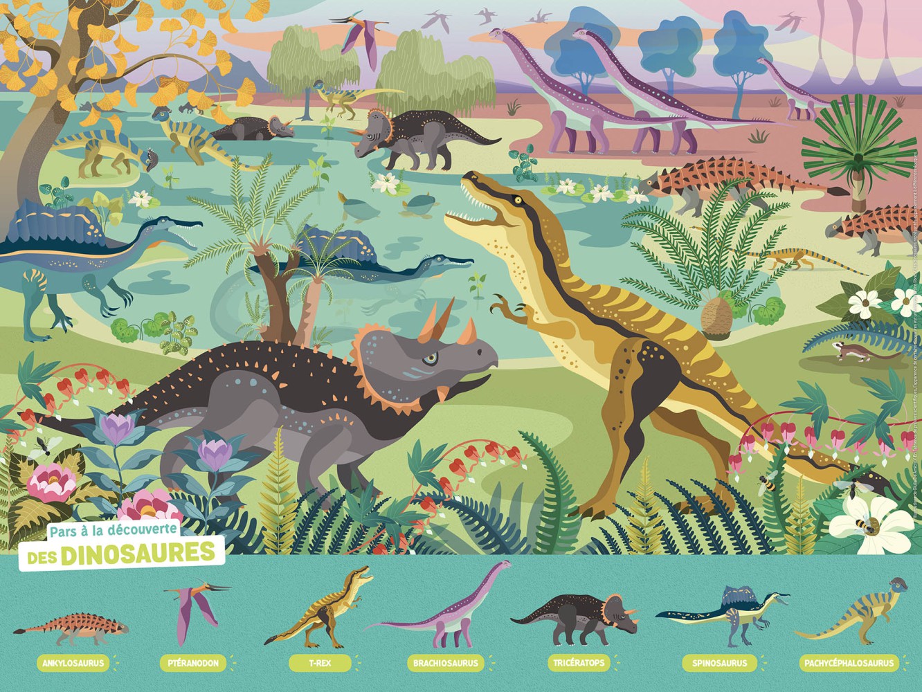 Ludoc' - Découvrir Et Jouer - Les Dinosaures