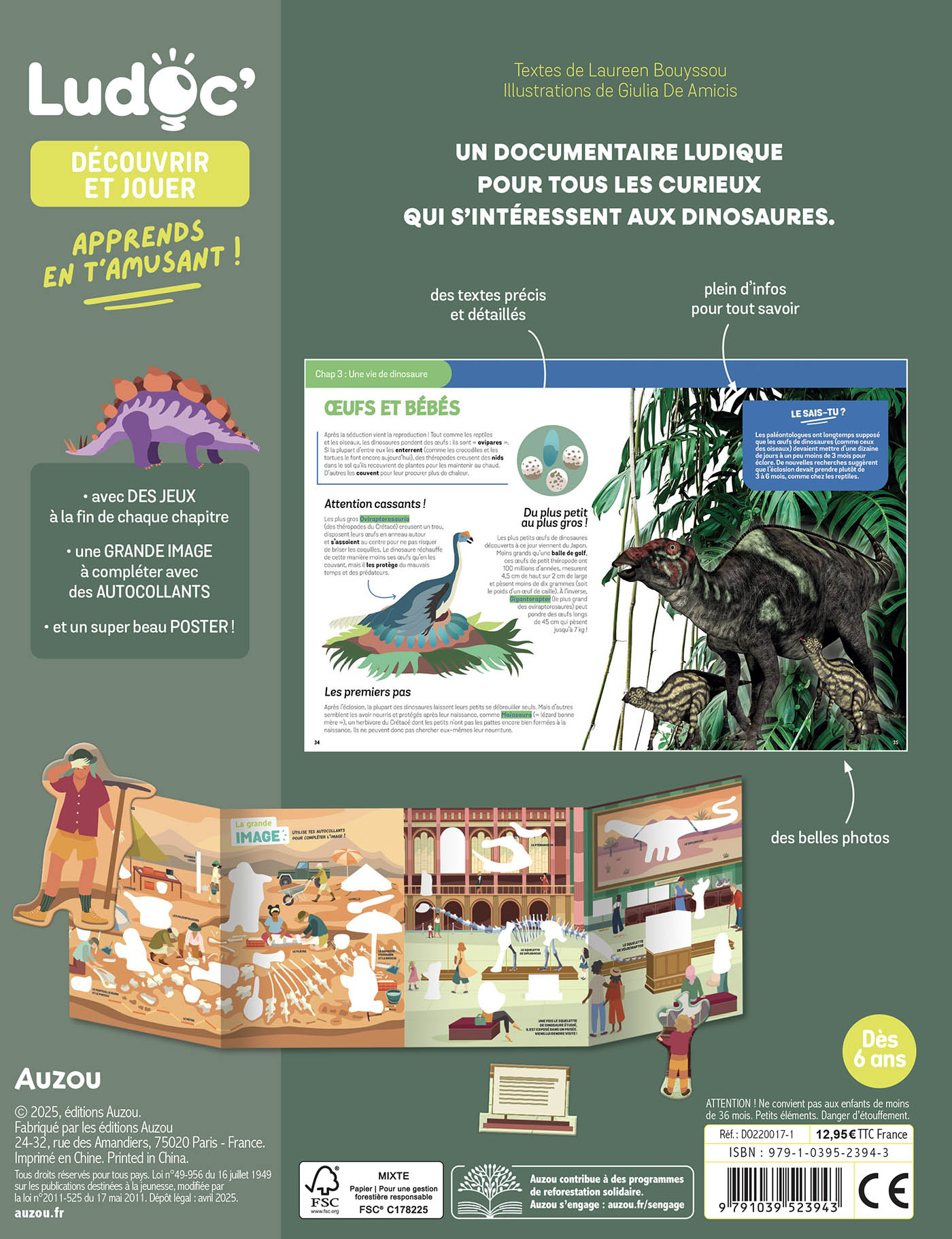 Les Dinosaures